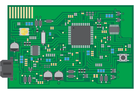 柔性PCBA加工历程中注重事项